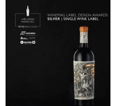 Orpheus & The Raven Pinotage N°7 - Zuid-Afrika (rood)